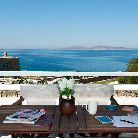 Sofia's Mykonos Villa Agios Ioannis Diakoftis
