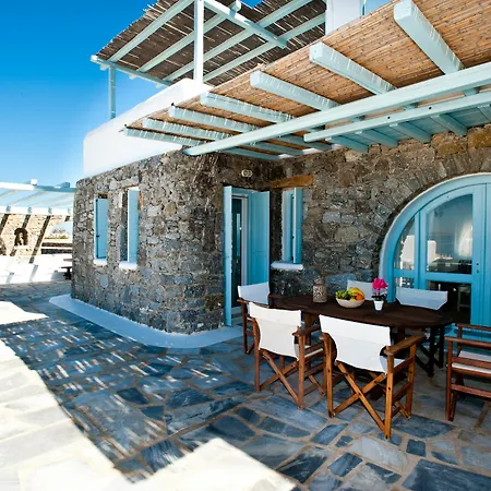 Sofia's Mykonos Villa Agios Ioannis Diakoftis